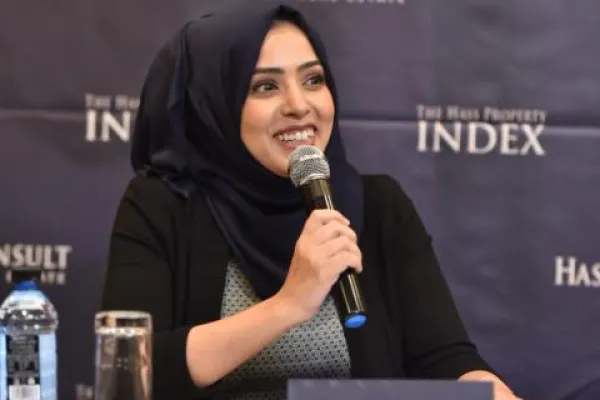 HassConsult co-CEO Sakina Hassanali