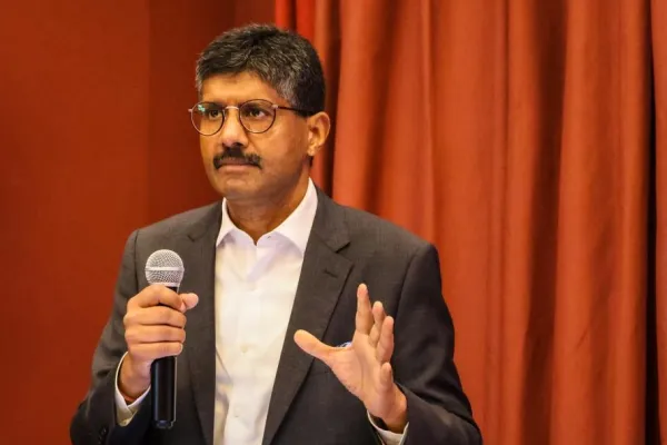 Tullow Kenya BV Managing Director Madhan Srinivasan