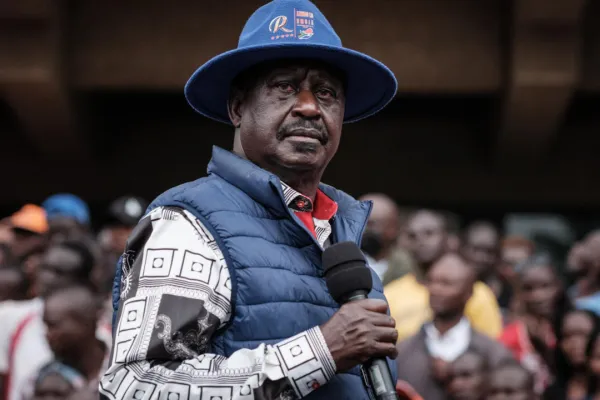 Baba Raila Odinga