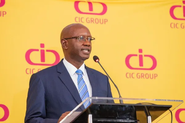 CIC Group MD & CEO, Patrick Nyaga