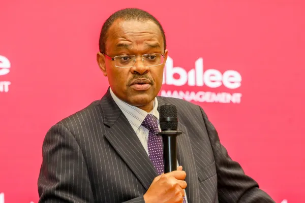 Jubilee Asset Management CEO, Dominic Kiarie