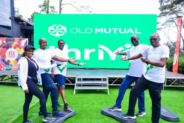 Old Mutual Wellness App