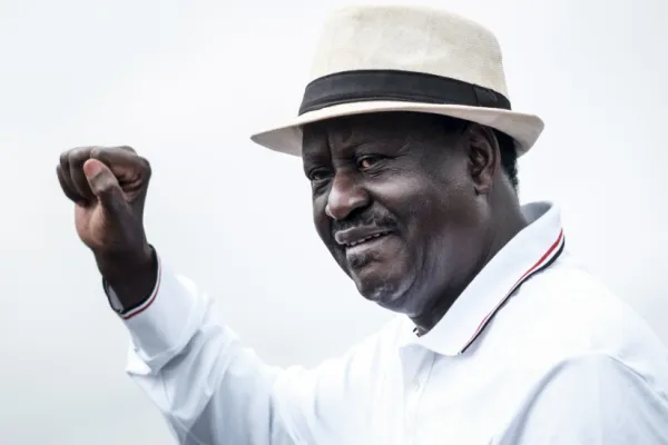 Raila Odinga