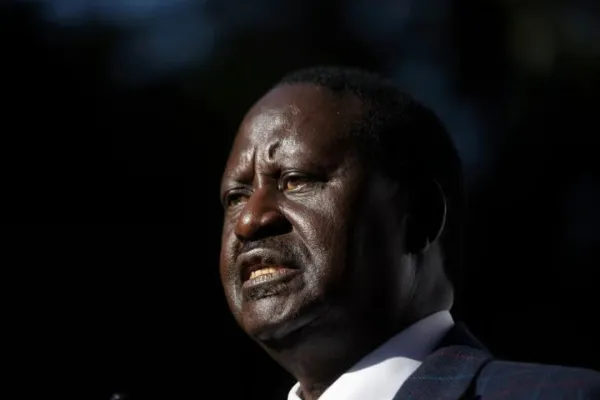 Raila Odinga