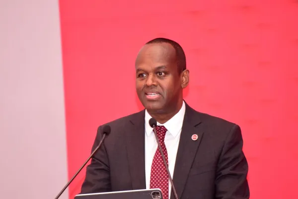 Absa Bank Kenya CEO, Abdi Mohamed.
