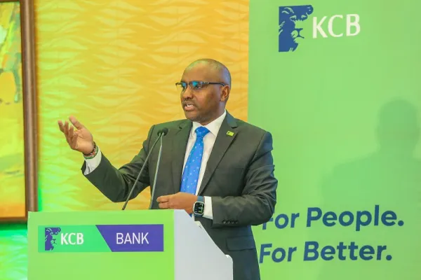 KCB Group Chief Executive Officer Paul Russo