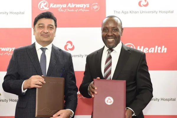 Kenya Airways Aga Khan Hospital