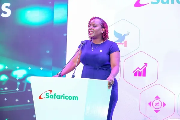 Karen Basiye Safaricom PLC