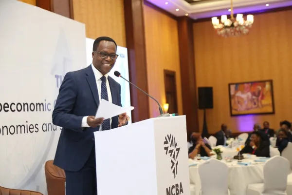 NCBA Group Managing Director and CEO John Gachora.
