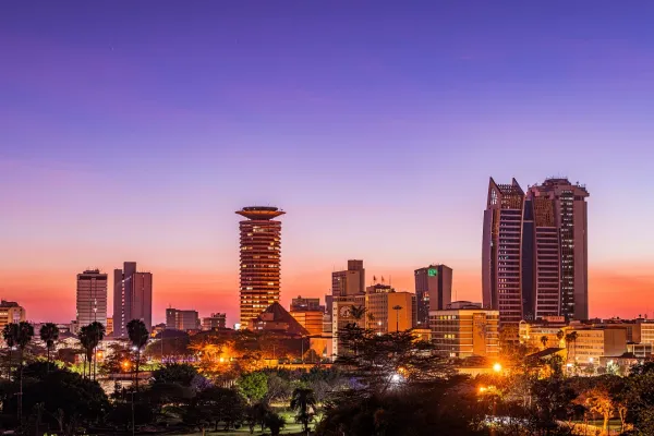 Nairobi Private Sector business activity