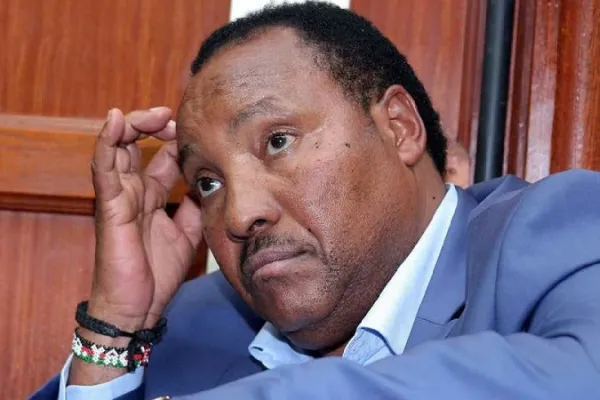 Former Kiambu Governor Ferdinand Ndung'u Waititu 