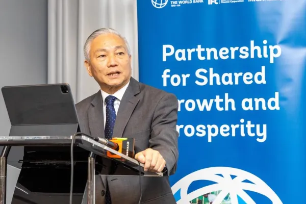World Bank Division Director Qimiao Fan