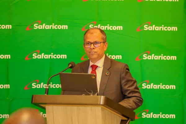 Group Chief Finance Officer Dilip Pal