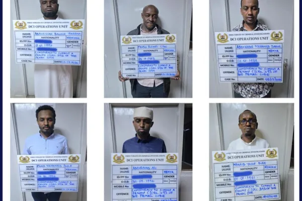 ID and passports scam KE