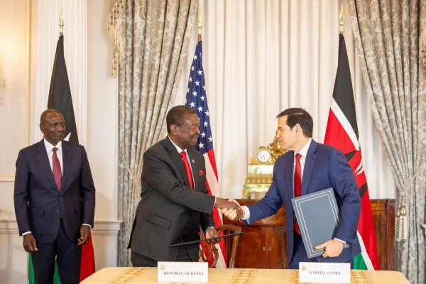 Kenya US Health Agreement