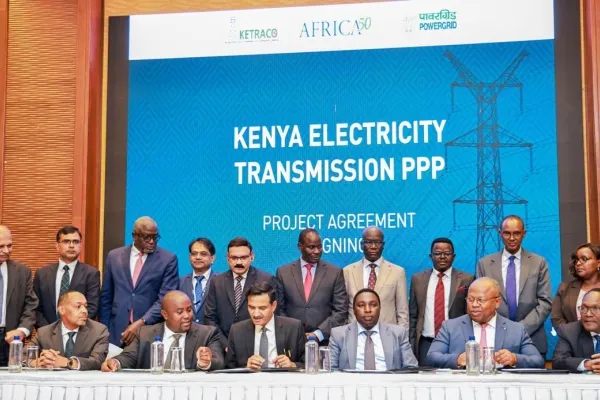 Ketraco PowerGrid INDIA AFrica50