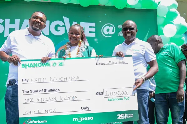 Safaricom Shangwe at 25