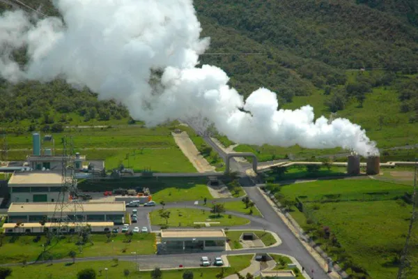 Geothermal Menengai Plant