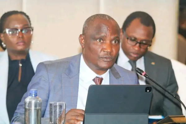 Treasury CS John Mbadi