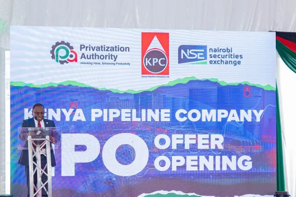 Kenya Pipeline Company IPO