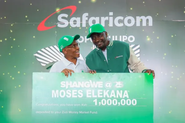 Safaricom Shangwe at 25