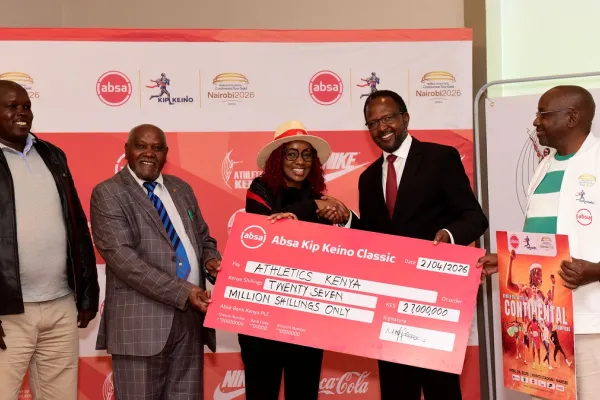 Kip Keino Classics