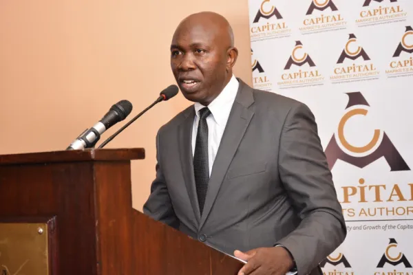 Capital Markets Authority CEO Wycliffe Shamiah.