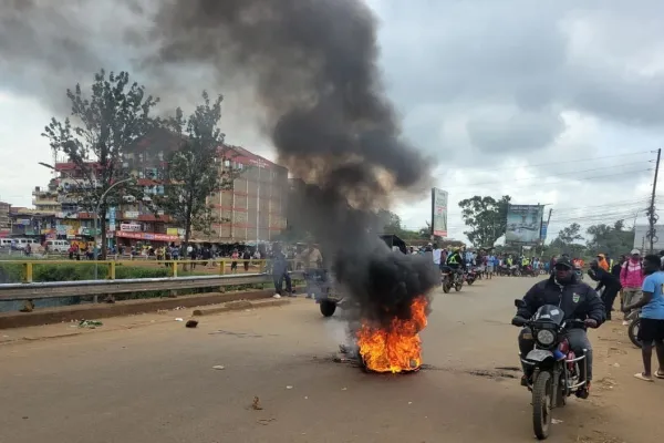 Fuel Prices Protests Kenya