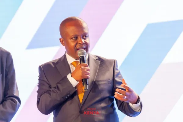 Invest Kenya CEO John Mwendwa