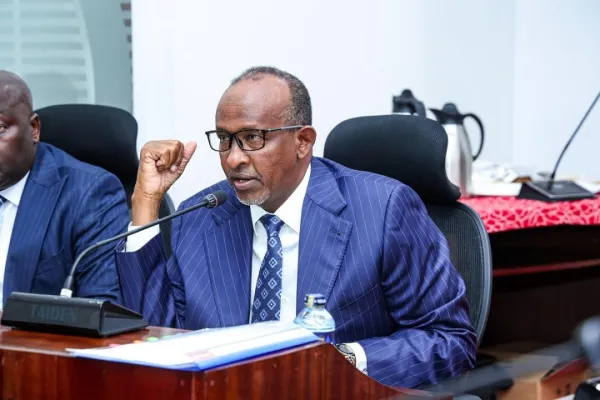 Health CS Aden Duale Ebola