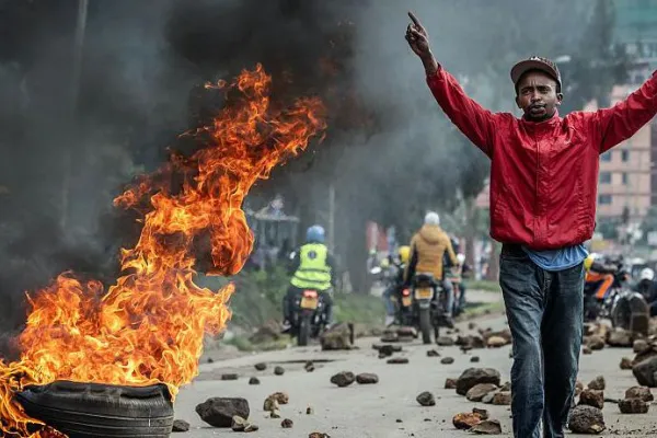 Matatu strike