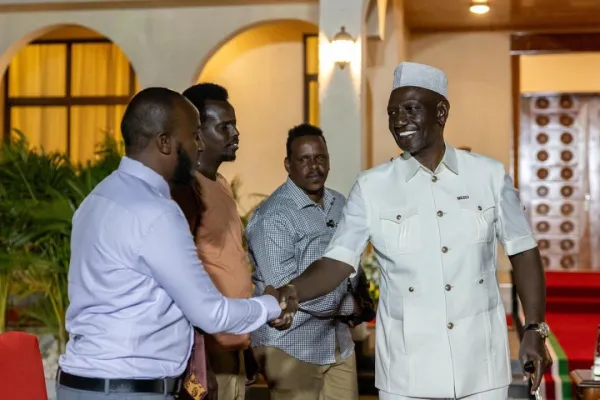 Ruto on Ebola 