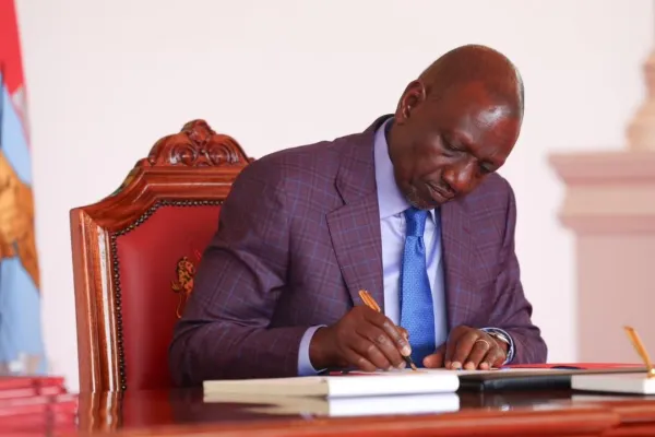 President William Ruto