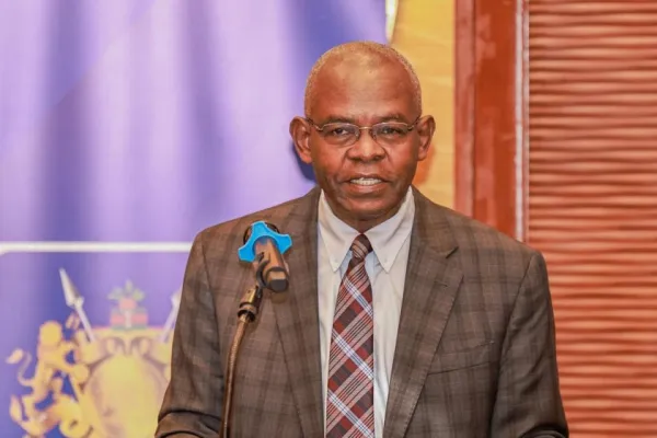 CBK Governor Dr. Kamau Thugge