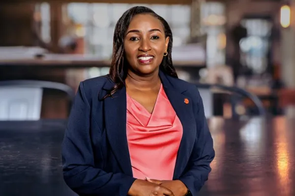 Absa Bank Kenya PLC acting Chief Financial Officer (CFO) Diana Mwaniki