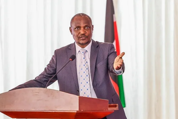 John Mbadi Treasury CS