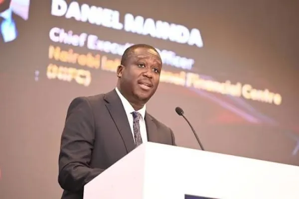 NIFC Chief Executive Daniel Mainda