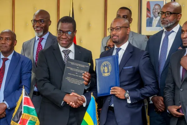 Rwanda G to G oil procurement