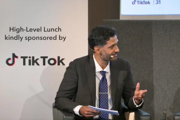 Tom Varghese, AI Lead for TikTok's Global Public Policy team