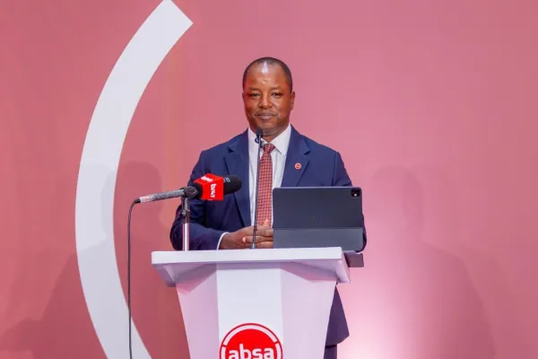 Absa Bank Kenya Interim CEO Yusuf Omari