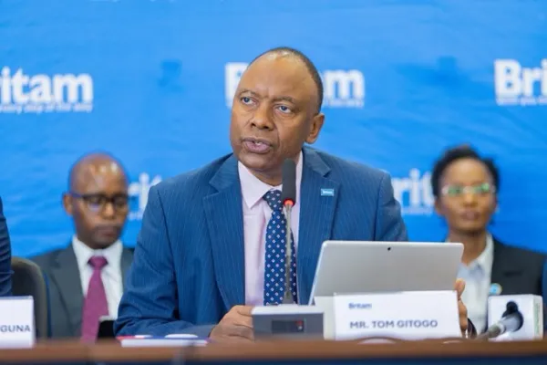 Britam CEO