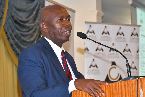 CMA Chief Executive Officer Wyckliffe Shamiah