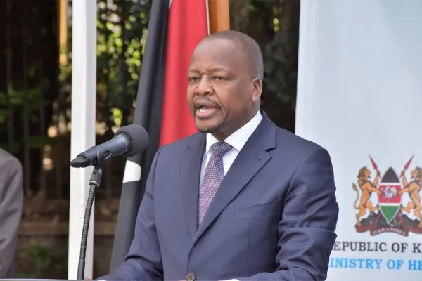 Agriculture CS Mutahi Kagwe