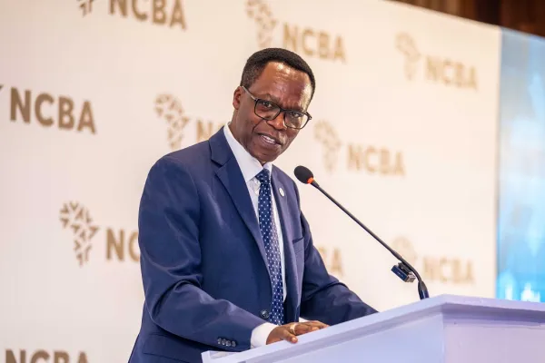 NCBA Group Managing Director John Gachora