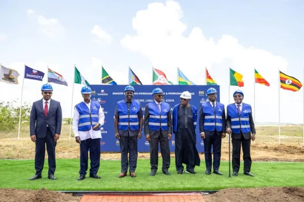 Dangote East Africa Oil Refinery