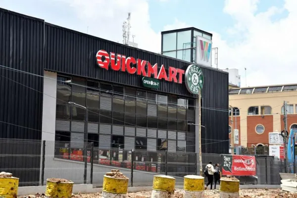 Quickmart NSE listing