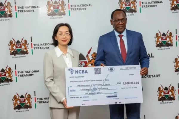 China Kenya Ebola
