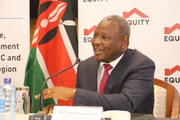 Equity Group CEO James Mwangi