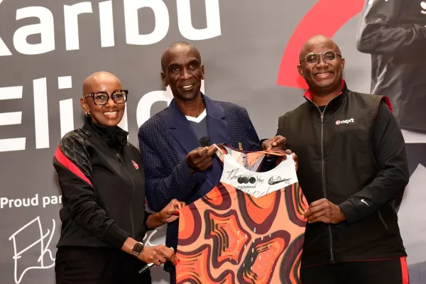 Absa Bank Kenya Kipchoge
