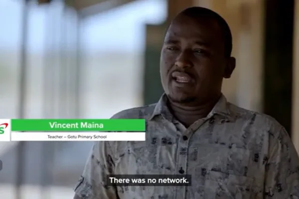 Teacher Maina in Gotu, Isiolo County